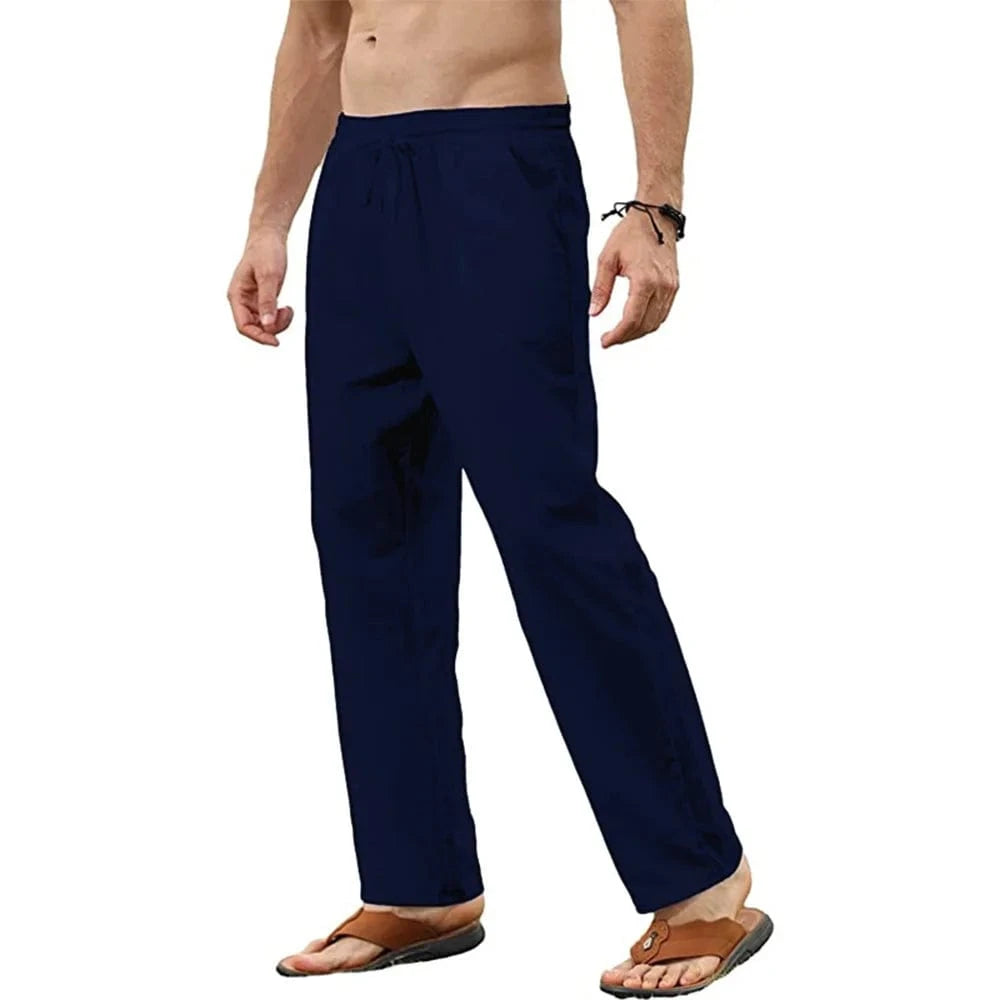Pantalon yoga homme | Zen Baggy navy / US XXXL
