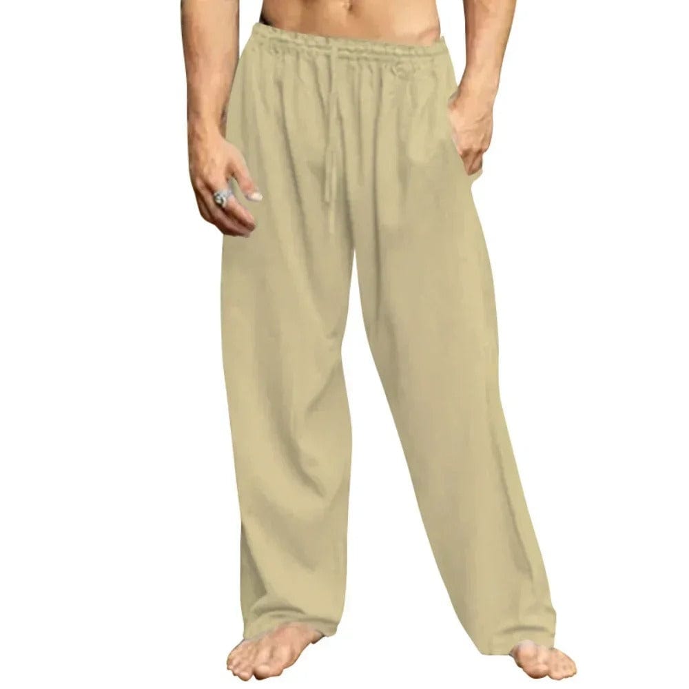 Pantalon Yoga Homme | Zen Decontract : confort pour yoga et détente