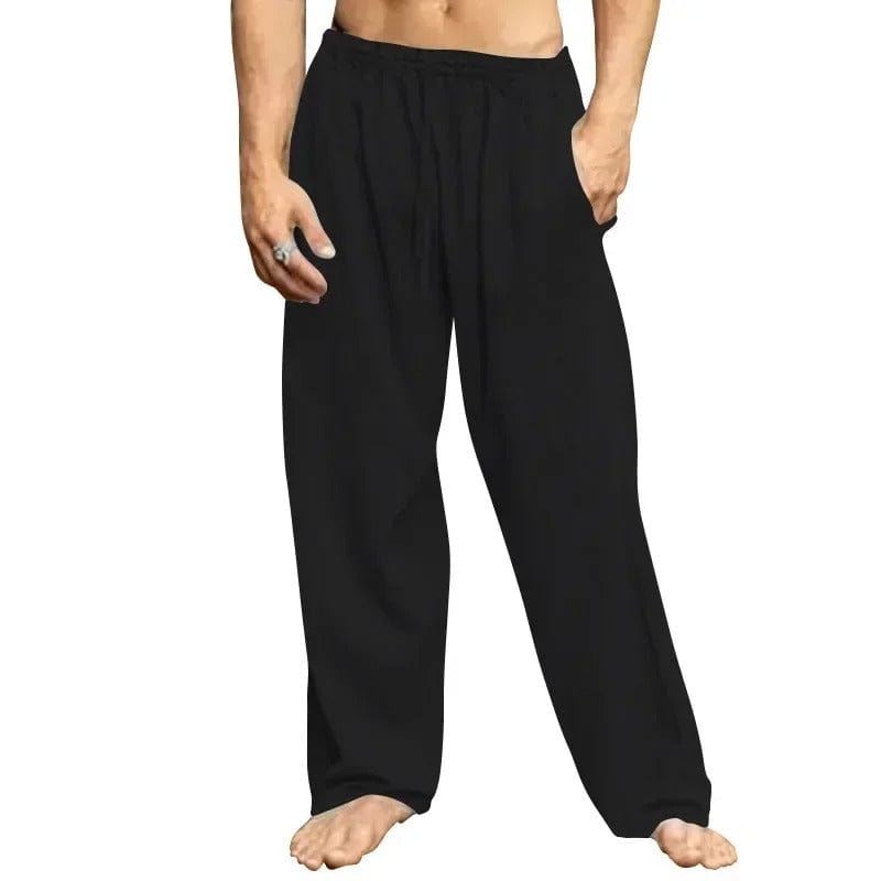 Pantalon Yoga Homme | Zen Decontract : confort pour yoga et détente