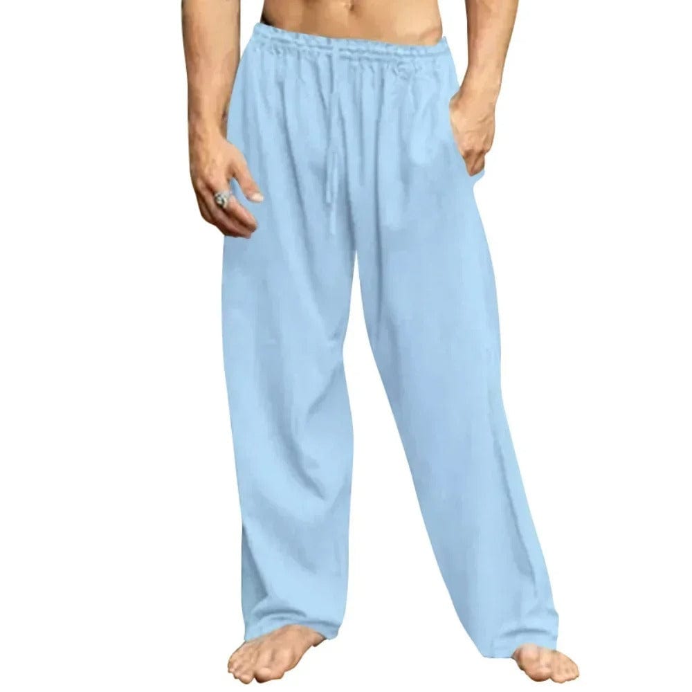 Pantalon Yoga Homme | Zen Decontract : confort pour yoga et détente