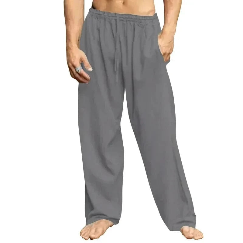 Pantalon Yoga Homme | Zen Decontract L 80-90KG / dark grey