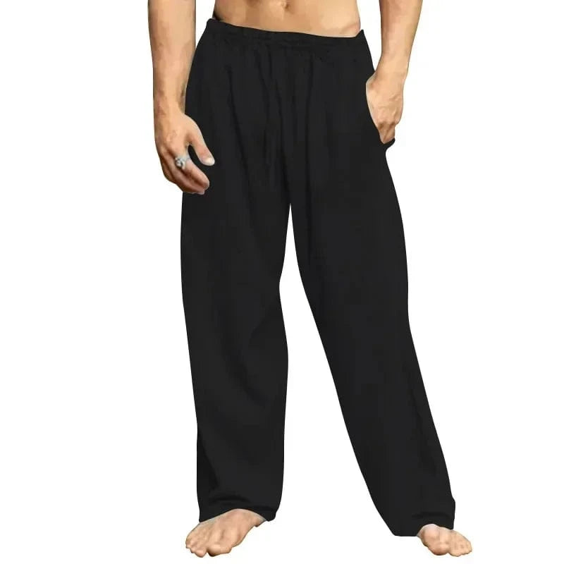 Pantalon Yoga Homme | Zen Decontract XL 90-100KG / black