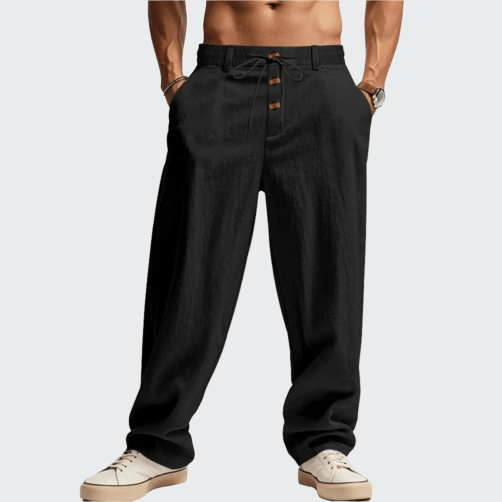 Pantalon Yoga Homme | Zen Style Decontract : style zen avec confort