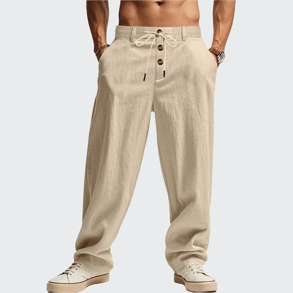 Pantalon Yoga Homme | Zen Style Decontract : style zen avec confort