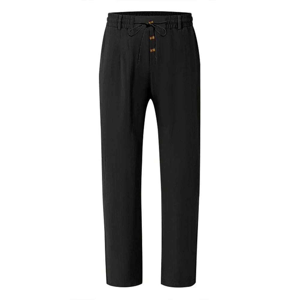 Pantalon Yoga Homme | Zen Style Decontract : style zen avec confort black / XXXL