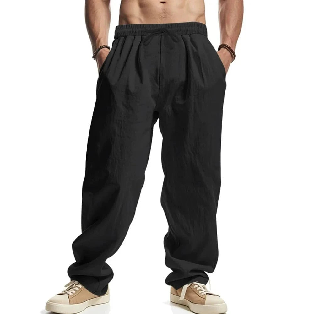 Pantalon yoga homme | Zen Superlarge black / XXXL