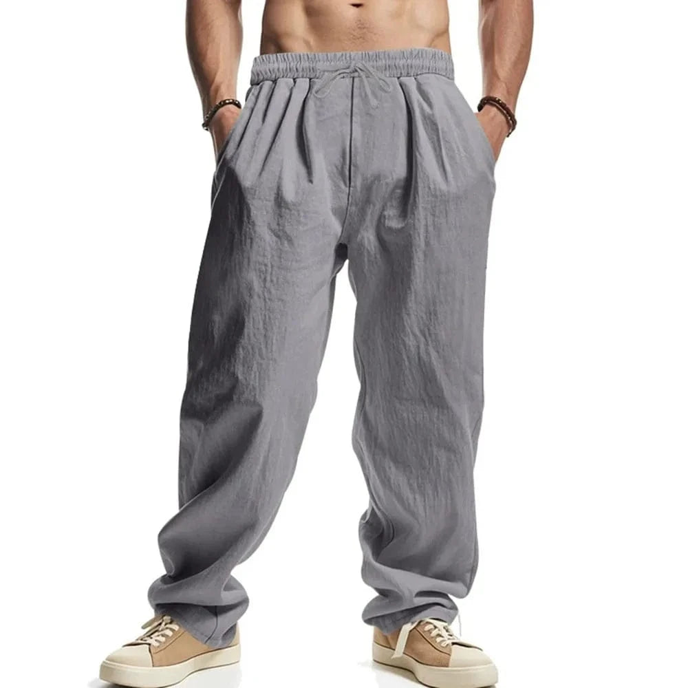 Pantalon yoga homme | Zen Superlarge gray / XXXL