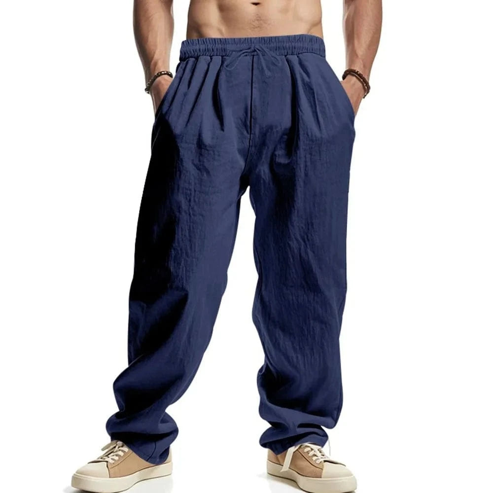 Pantalon yoga homme | Zen Superlarge navy / XXXL