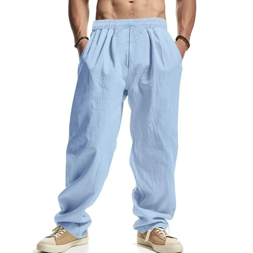 Pantalon yoga homme | Zen Superlarge sky blue / XXXL