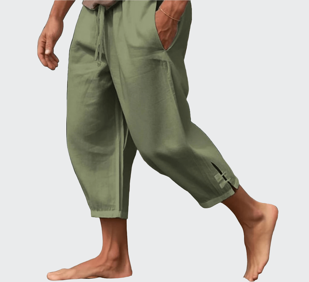 Pantalon Yoga Homme | Zen Tendance Green 1 / S
