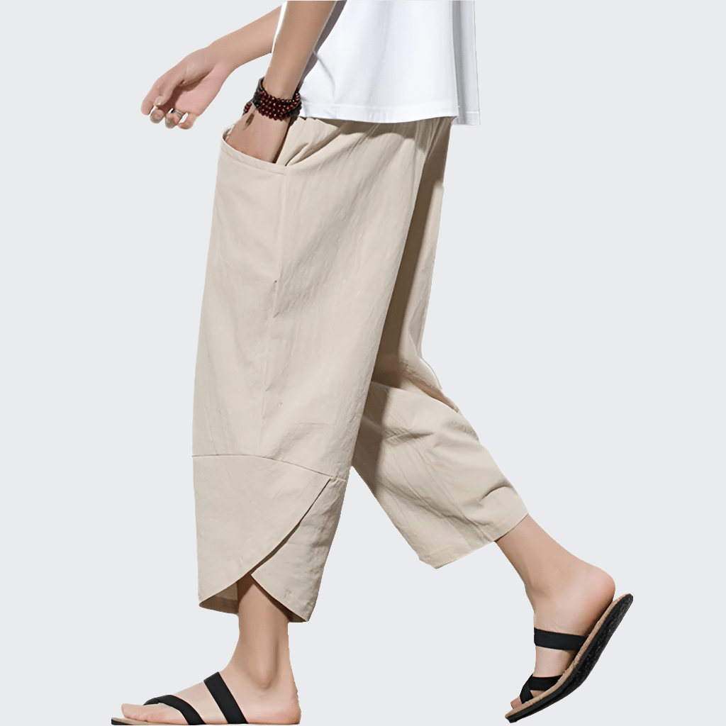 Pantalon Yoga Homme | Zen Trady Court