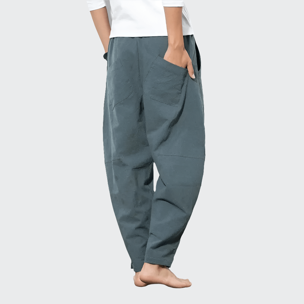 Pantalon yoga homme | Zen Vintage yoga