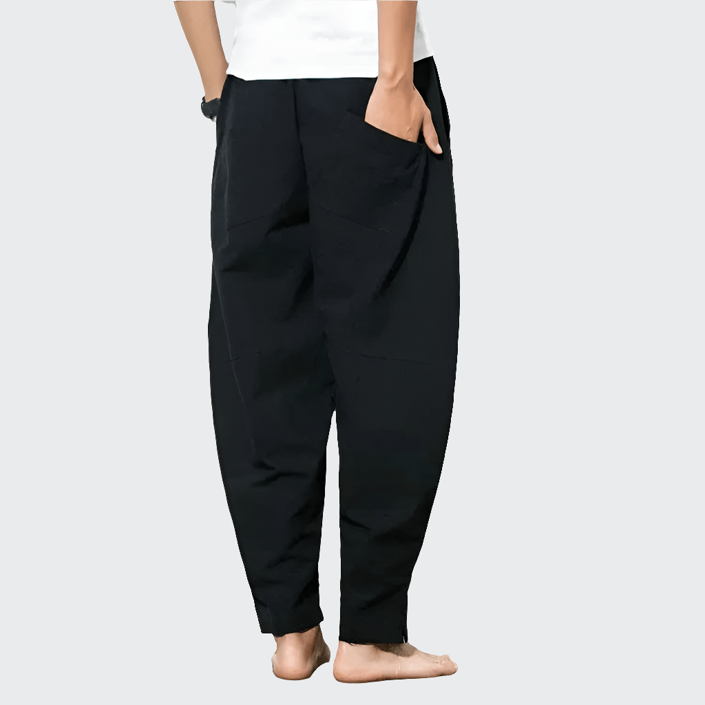 Pantalon yoga homme | Zen Vintage yoga