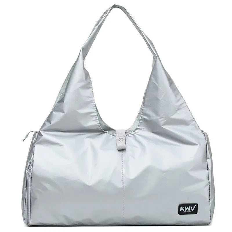 Sac de Yoga | Yogi Bag glitter silver