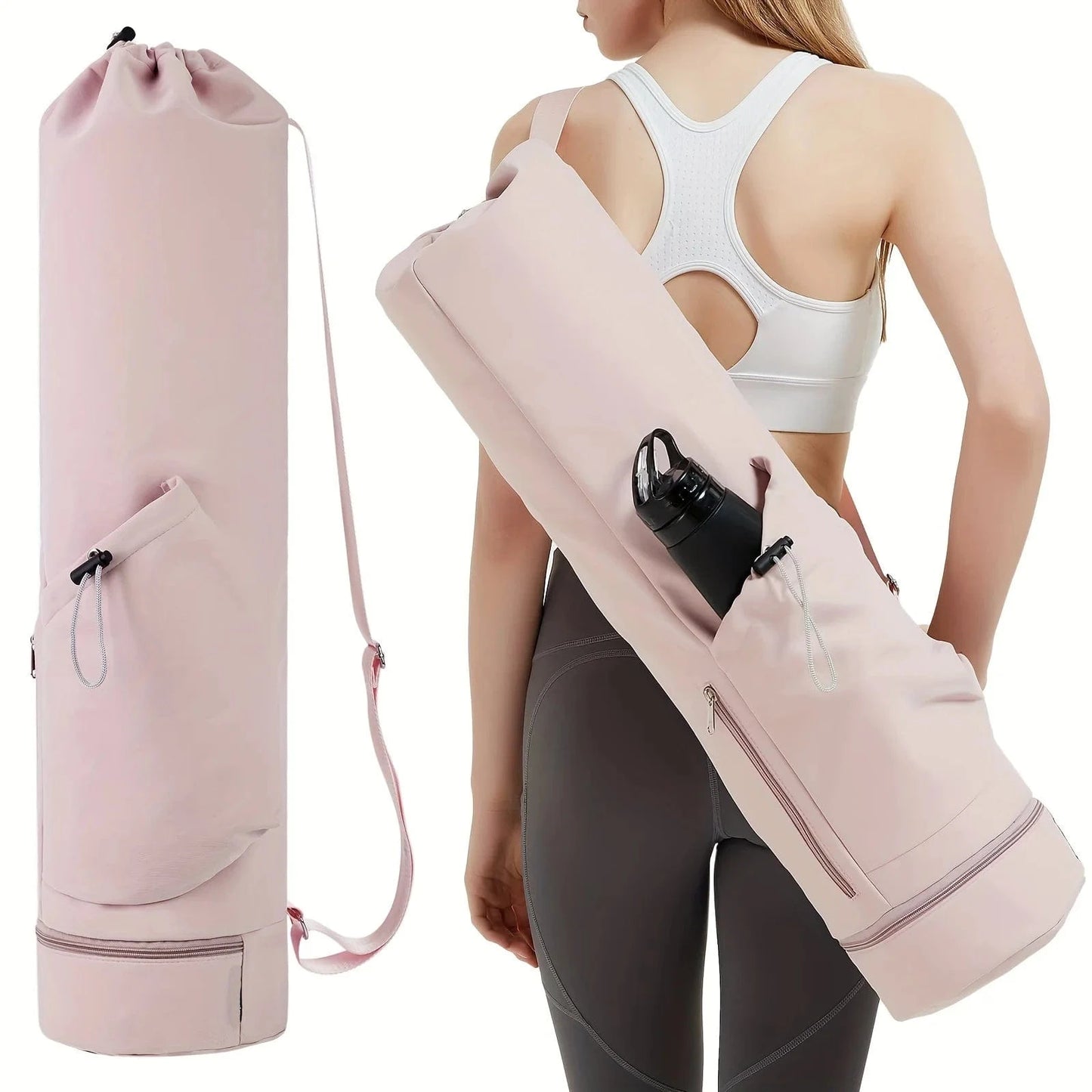 Sac pour tapis de yoga | Elegant Poche Pink