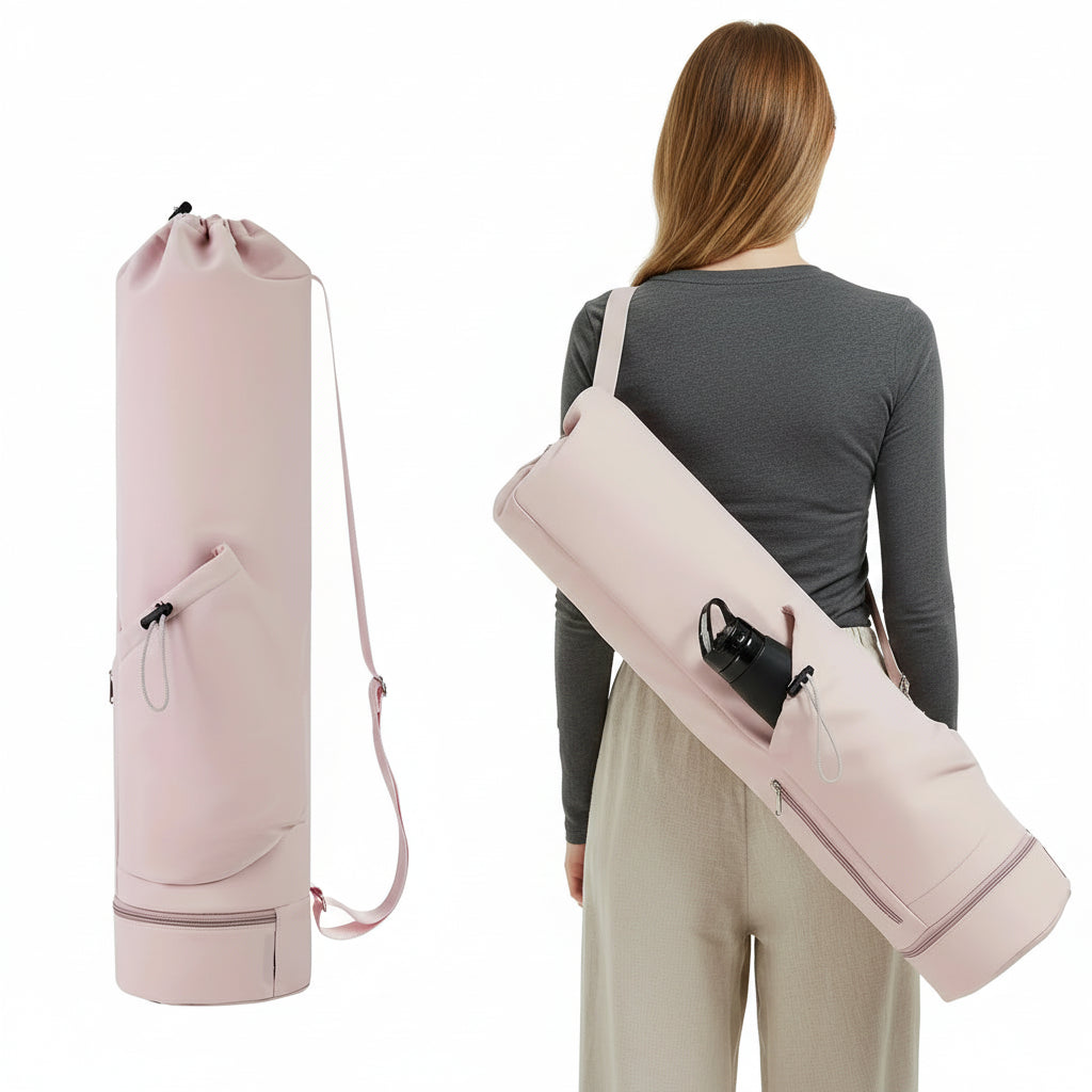 Sac pour tapis de yoga | Elegant Poche Pink