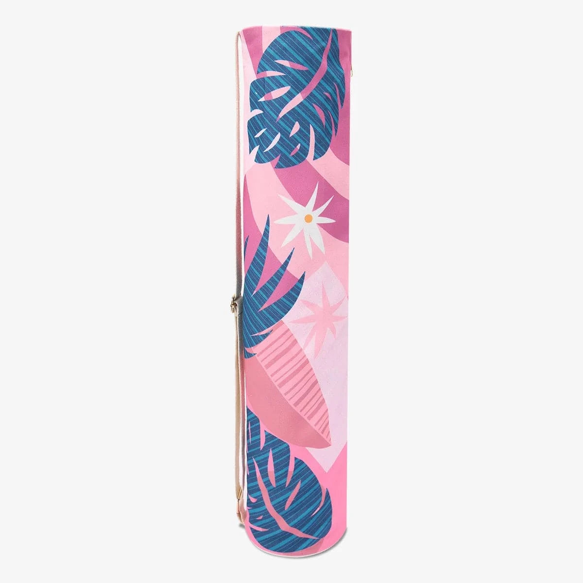 Sac pour Tapis de Yoga | Fashion Décor Pink Flower