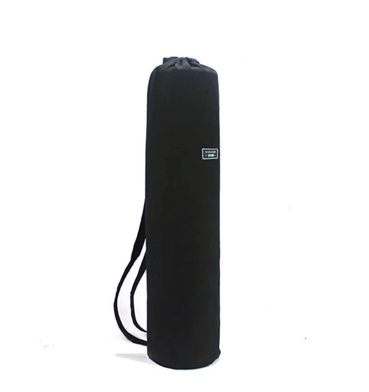 Sac Pour Tapis de Yoga | Toile color black