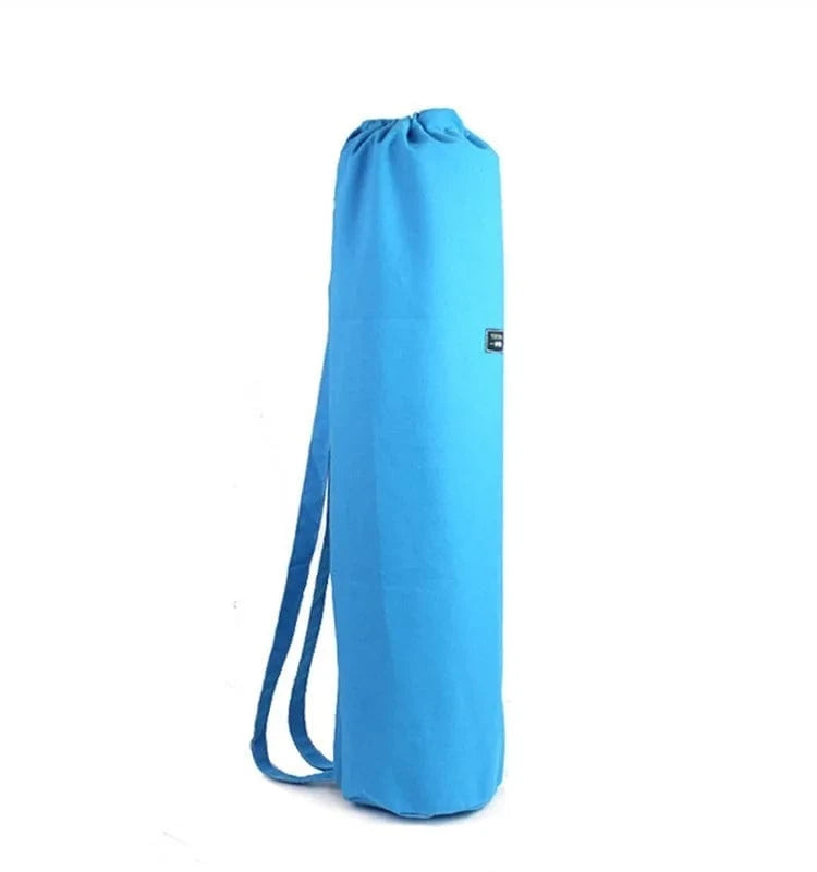 Sac Pour Tapis de Yoga | Toile color Blue