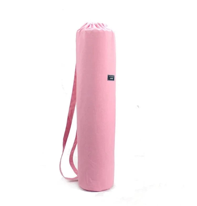 Sac Pour Tapis de Yoga | Toile color Pink