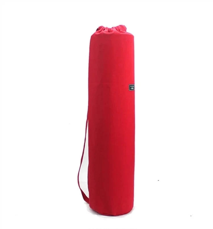 Sac Pour Tapis de Yoga | Toile color Red