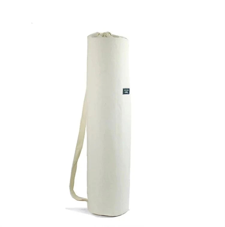 Sac Pour Tapis de Yoga | Toile color WHITE