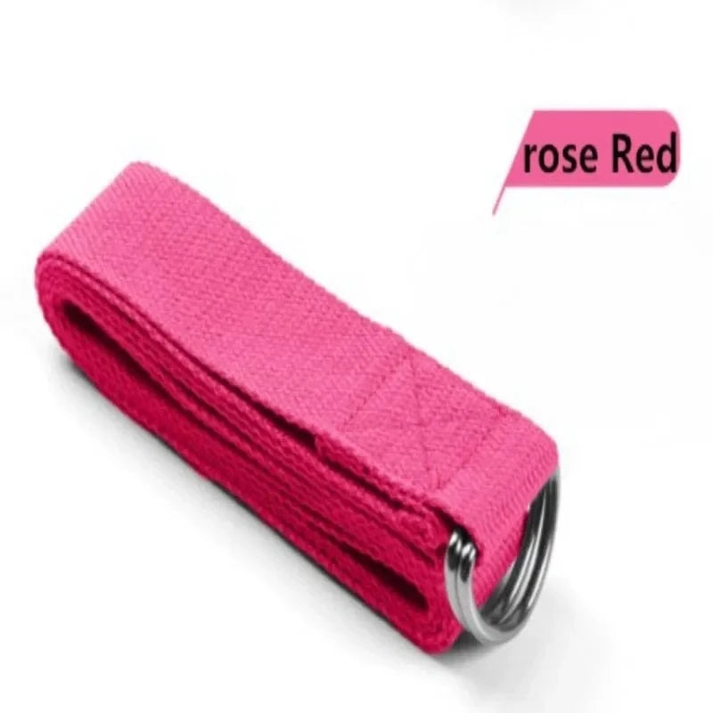 Sangle Yoga | Band Color Rosered