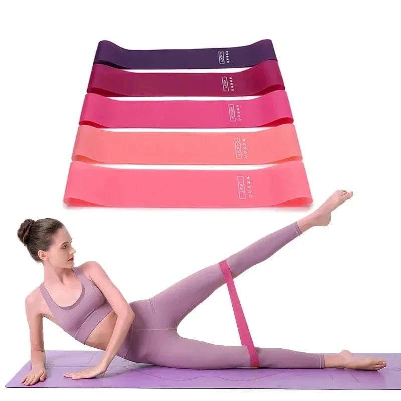 Sangle Yoga | Elastic Color