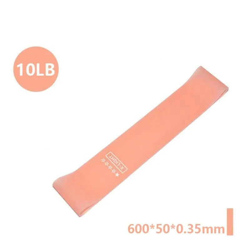 Sangle Yoga | Elastic Color Cherry Powder 1