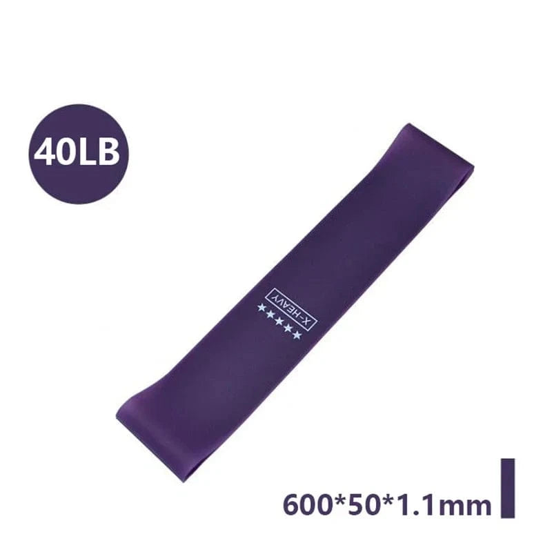 Sangle Yoga | Elastic Color Grape Purple