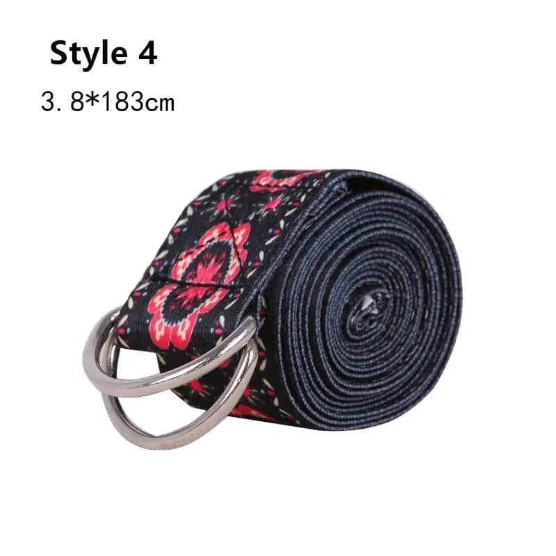 Sangle Yoga | Style Color Style Black