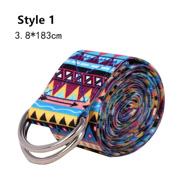 Sangle Yoga | Style Color Style Multi
