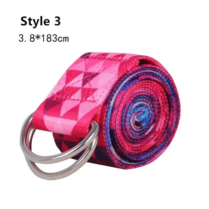 Sangle Yoga | Style Color Style Pink