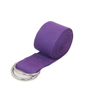 Sangle Yoga |Style Cotton Purple