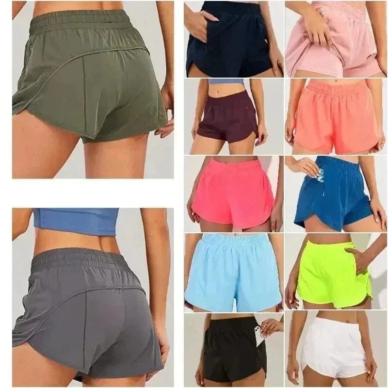 Short Yoga Femme | 2En1