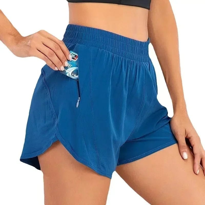 Short Yoga Femme | 2En1 : pratique et ultra-confortable