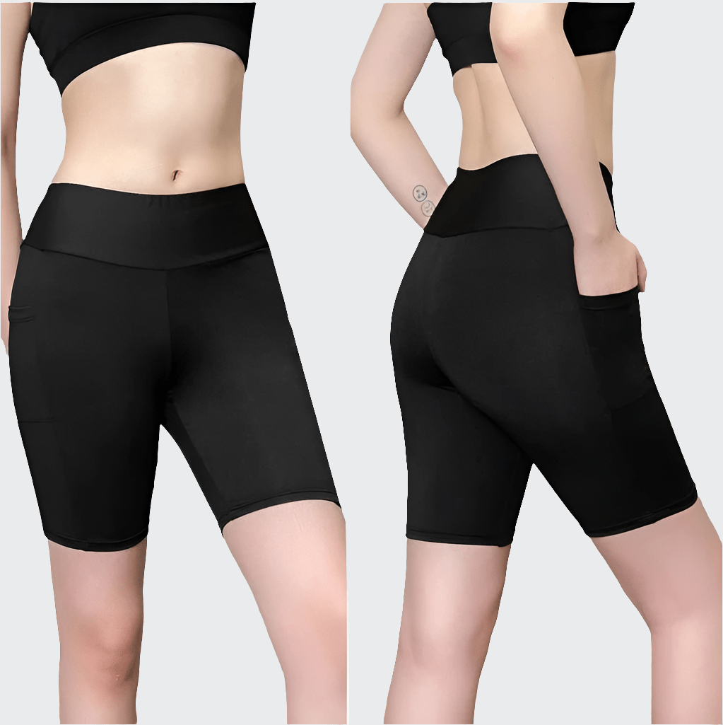 Short Yoga Femme | Bi-Color Long