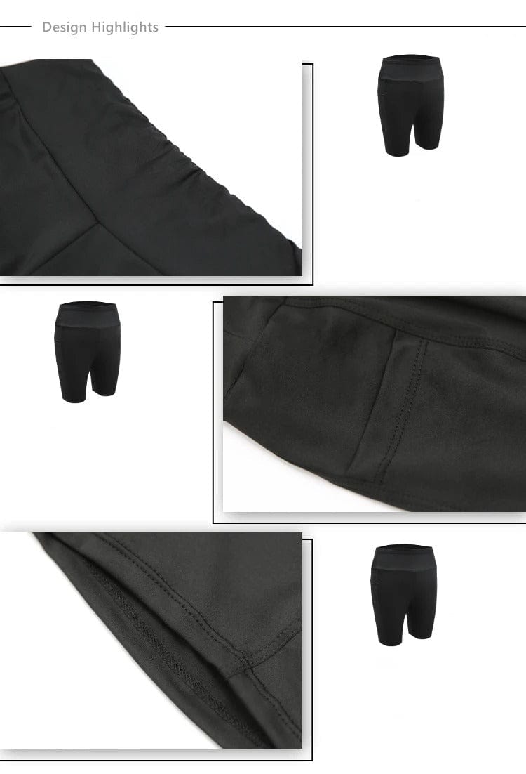 Short Yoga Femme | Bi-Color Long : pratique, confortable et stylé