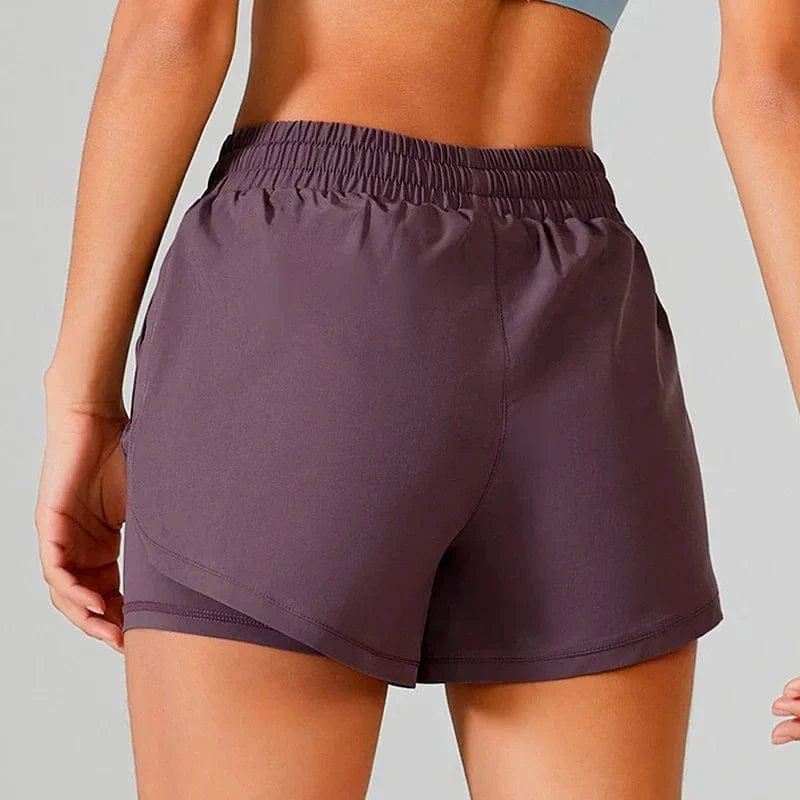 Short Yoga Femme | Cool Pocket