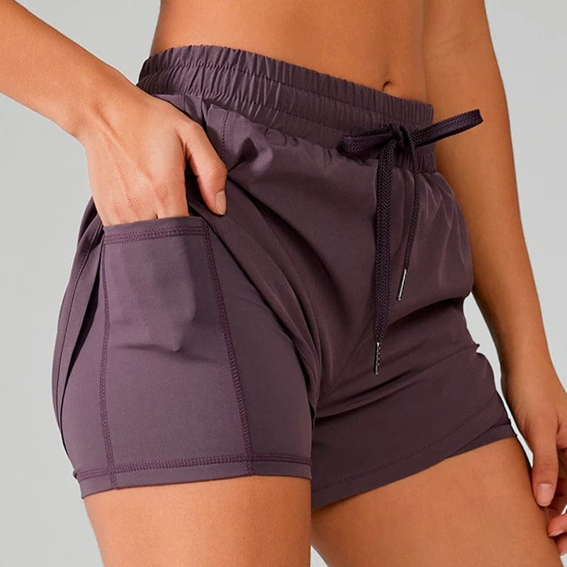 Short Yoga Femme | Cool Pocket : confortable et tendance