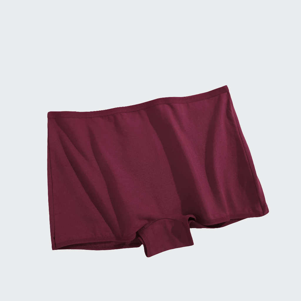 Short Yoga Femme | Easy Shorty Bordeaux / XS
