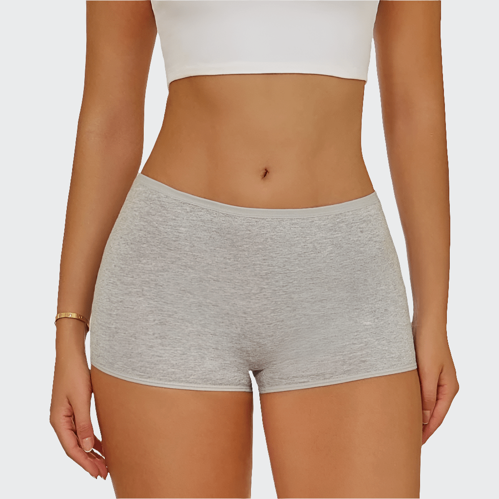Short Yoga Femme | Easy Shorty Gris / L