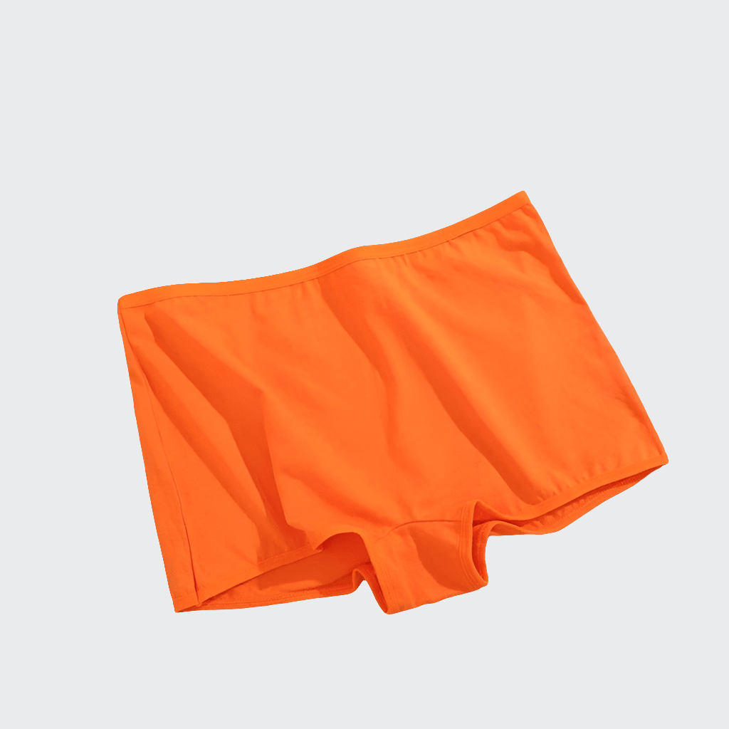 Short Yoga Femme | Easy Shorty Orange / M