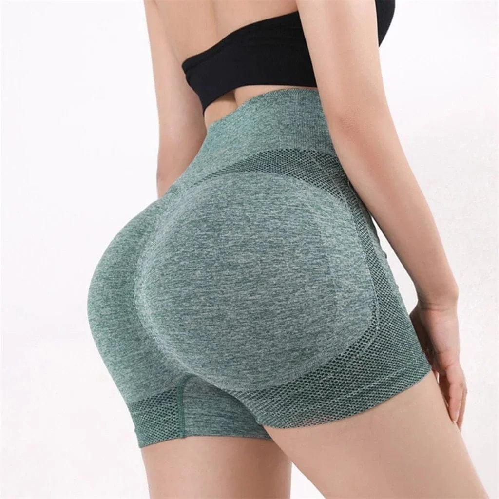 Short Yoga Femme | Sport Green / L-XL (65-90kg)