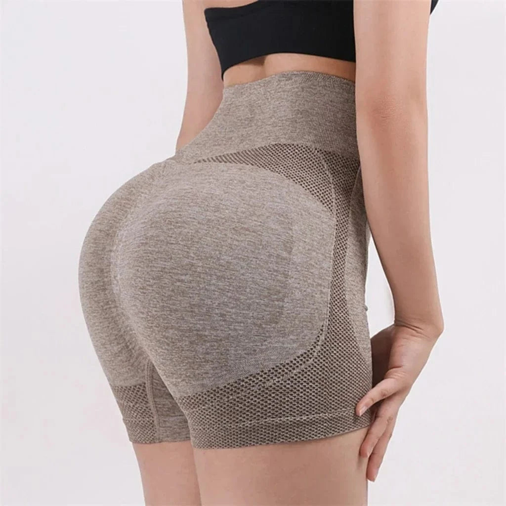 Short Yoga Femme | Sport Khaki / S-M (40-65kg)