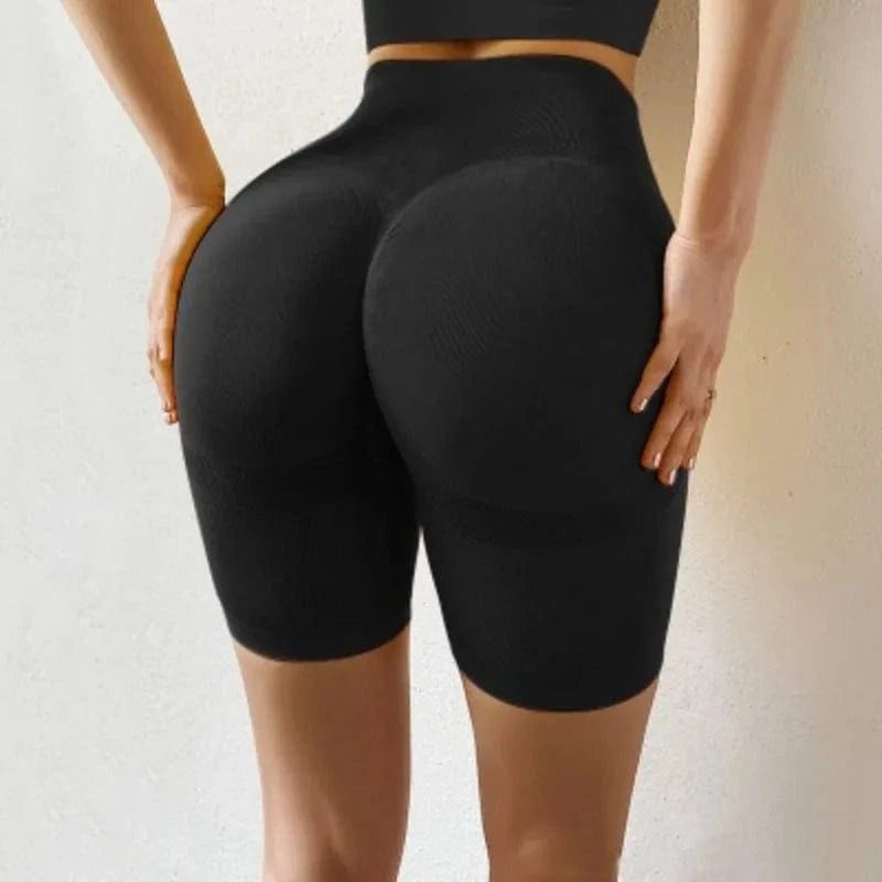 Short Yoga Femme | Sport Ultra black / XL