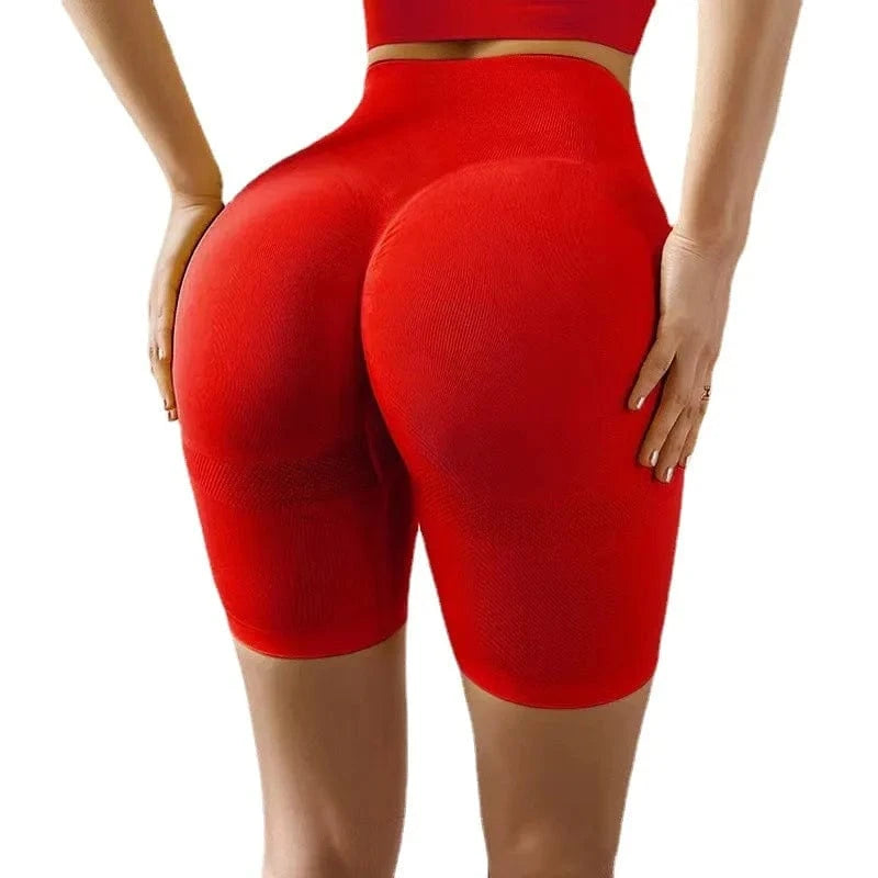 Short Yoga Femme | Sport Ultra Red / XL