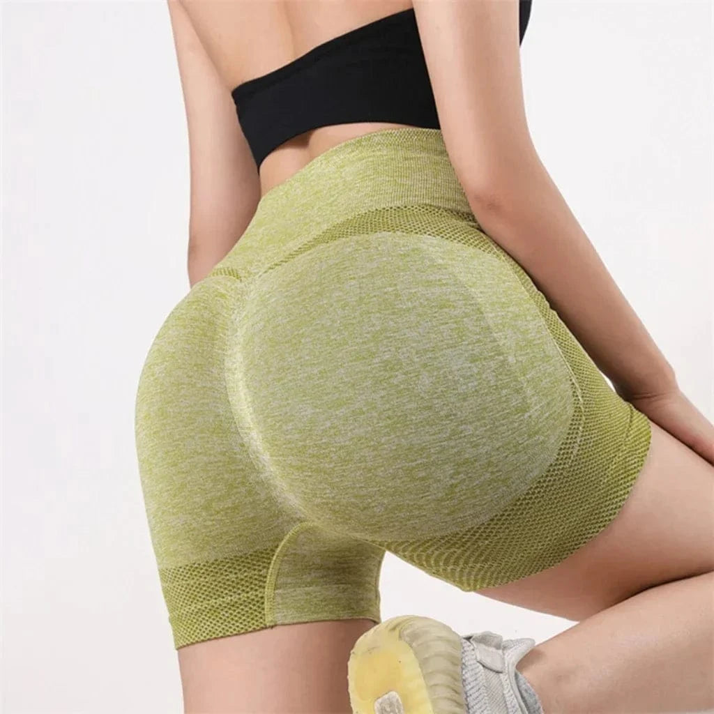 Short Yoga Femme | Sport Yellow / L-XL (65-90kg)