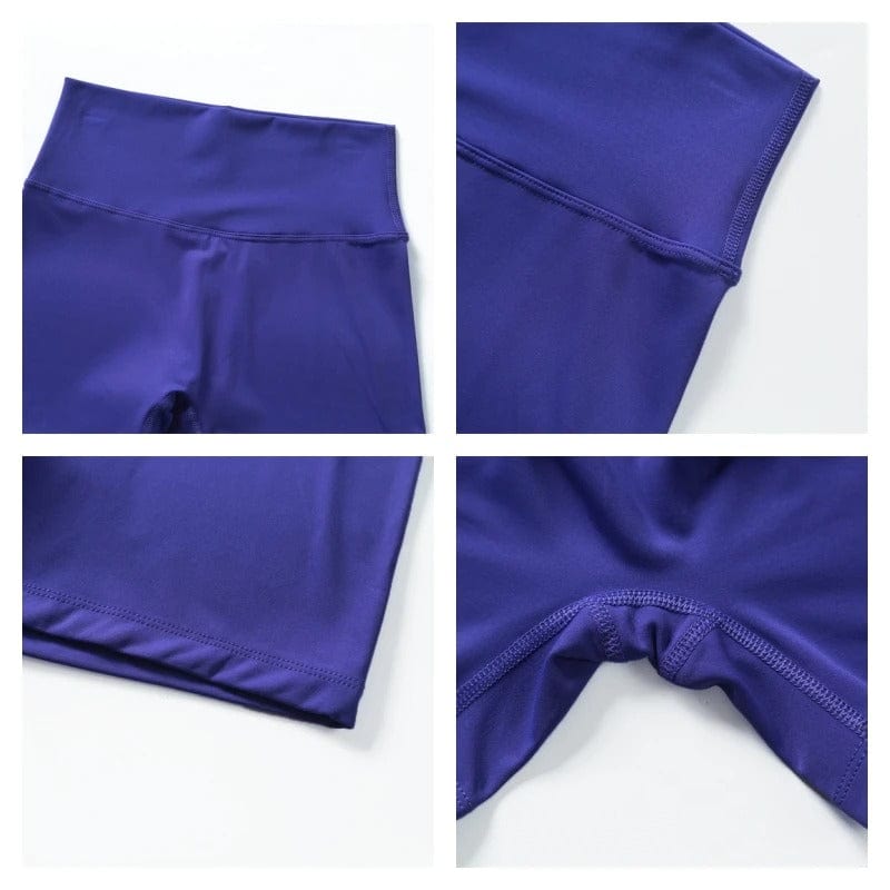 Short Yoga Femme | Taille Haute : l'incontournable pour votre confort