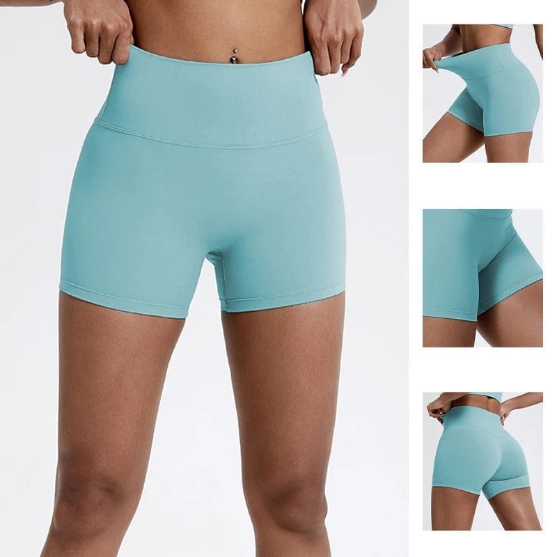 Short Yoga Femme | Taille Haute : l'incontournable pour votre confort